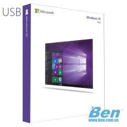 Windows 10 Pro 32/64-bit Eng Intl USB RS (FQC-10070)